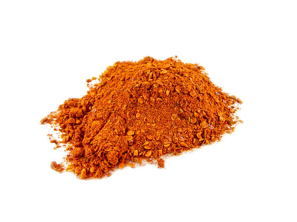 istock Homemade cayenne pepper isolated 611890838