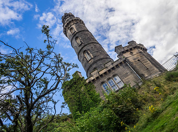 istock Nelson's Monument in Calton Hill 611892614