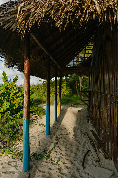 istock Little House on the beach 611892626