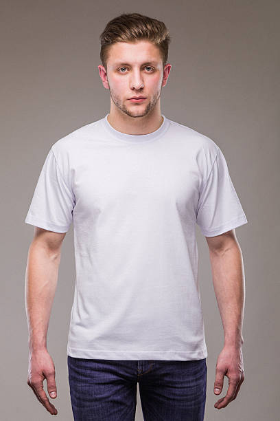 istock guy in white t-shirt 611894648