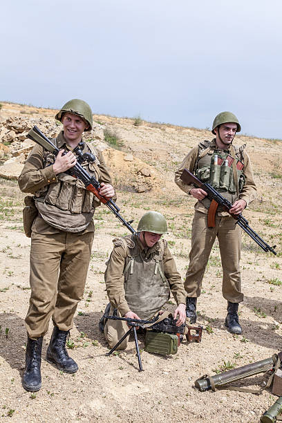 istock Soviet Spetsnaz in Afghanistan 611894950