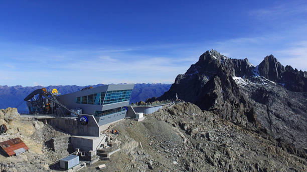 Pico espejo final season The Pico Espejo is a landform located in the Sierra Nevada of the Andean Cordillera, near the Pico Bolivar in Venezuela. It has an elevation of 4,765 meters above sea level at its summit the fifth and final season Merida cable car system which makes the most accessible of the great peaks of the Sierra Nevada de Mérida mountain is located. venezuela stock pictures, royalty-free photos & images