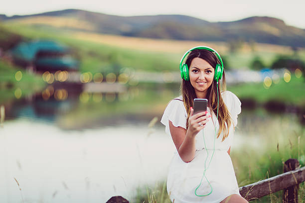 istock In the beautiful lake 611896694