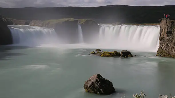 Photo of Godafoss Falls