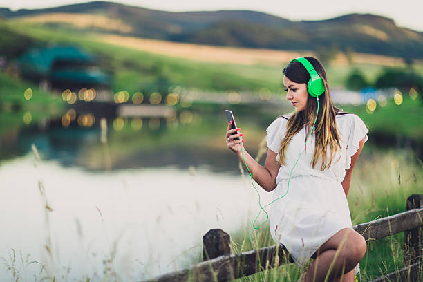 istock In the beautiful lake 611897822