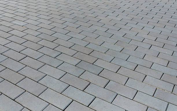 istock The texture of paving stones. 611898446