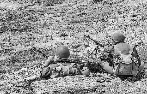 istock Soviet Spetsnaz in Afghanistan 611899386