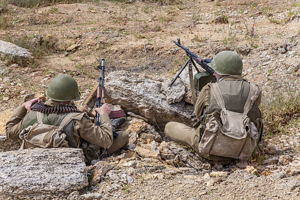 istock Soviet Spetsnaz in Afghanistan 611899552