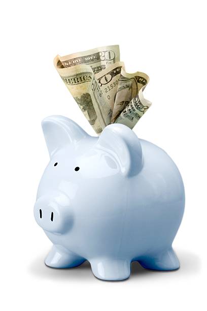 istock Piggy bank 611899676
