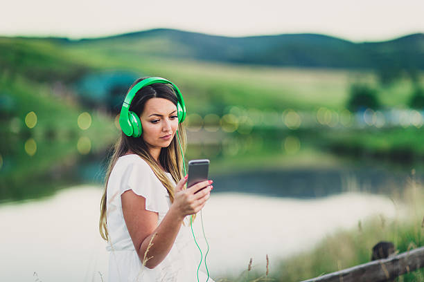 istock In the beautiful lake 611899872