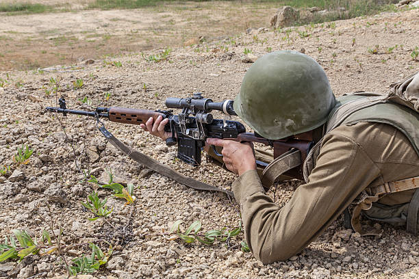 istock Soviet Spetsnaz in Afghanistan 611899888