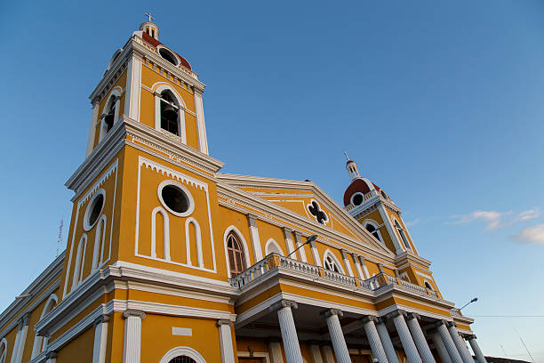 istock Cathedral of Granada, Outdoors view, Nicaragua, Central America. 611900876