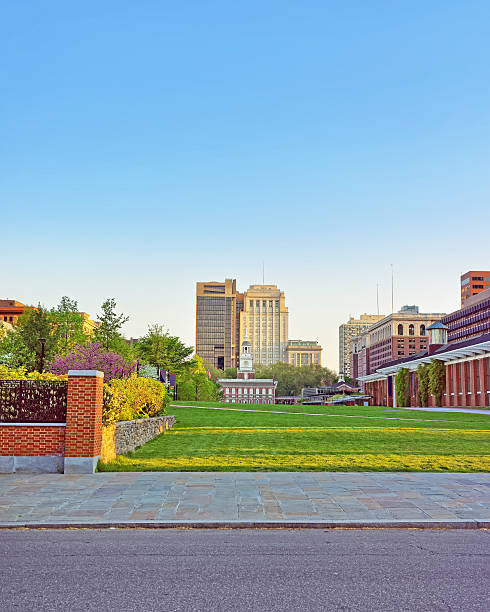istock Independence Hall viewed from Independence National Historical P 611901826