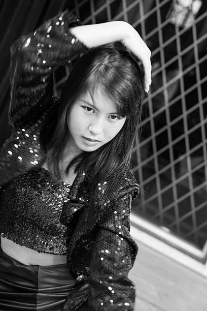istock Happy young Japanese girls 611902544