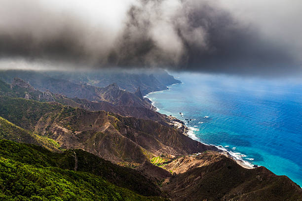 istock Anaga mountains view from Mirador Cabezo del Tejo 611902564