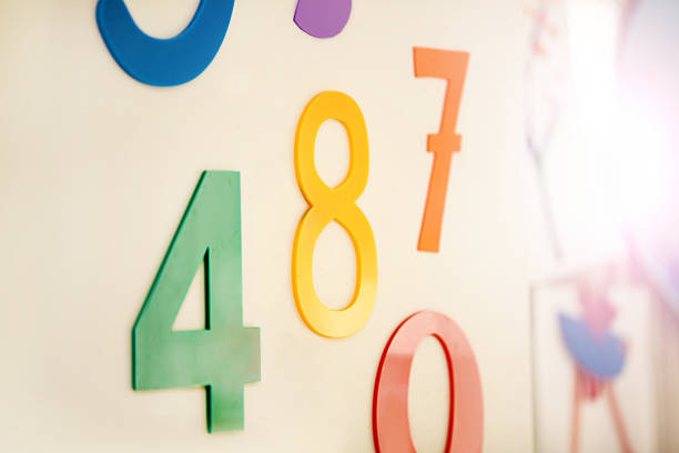 istock blue green orange and yellow numbers 611902648