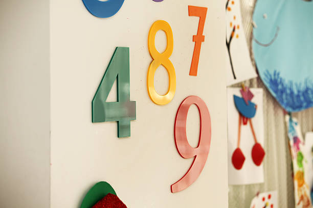 istock blue green orange and yellow numbers 611902904