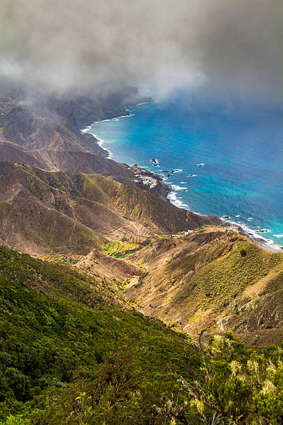 istock Anaga mountains view from Mirador Cabezo del Tejo 611903056
