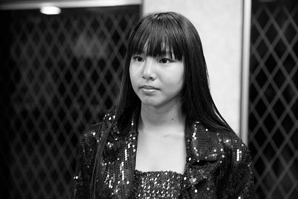 istock Happy young Japanese girls 611903822