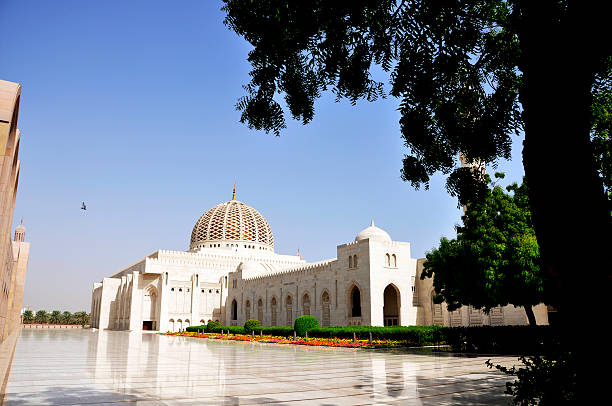 istock Sultan Qaboos Grand Mosque in Muscat 611961816