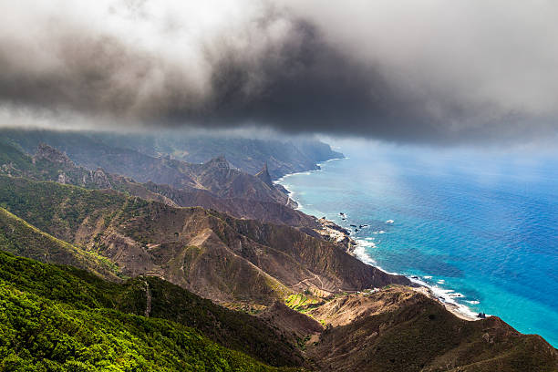 istock Anaga mountains view from Mirador Cabezo del Tejo 611985418