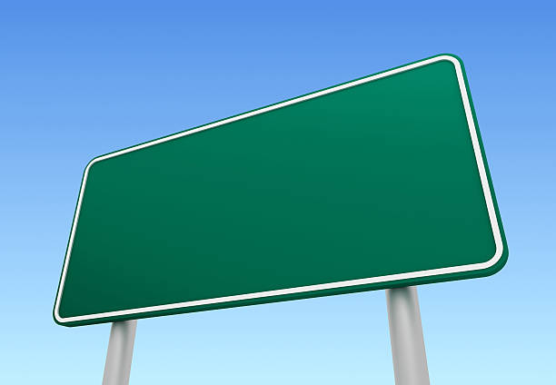 istock blank road sign concept   3d illustration 611986130