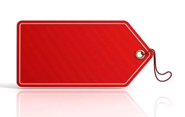 istock blank shopping tag concept  3d illustration 611986176
