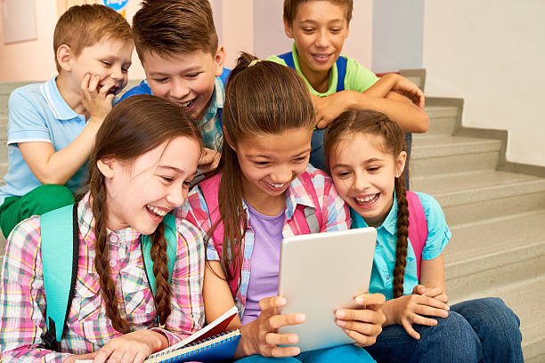 istock Selfie together with friends 611989354