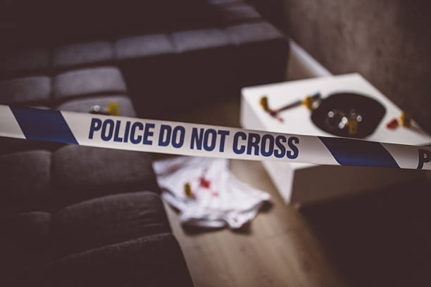 istock Police crime scene 611989772