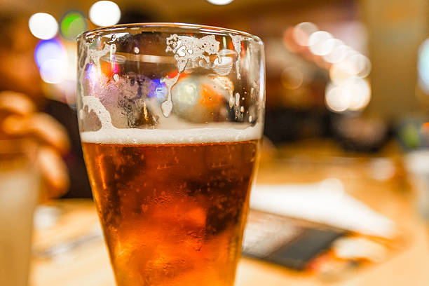 istock Glass of beer 611991052