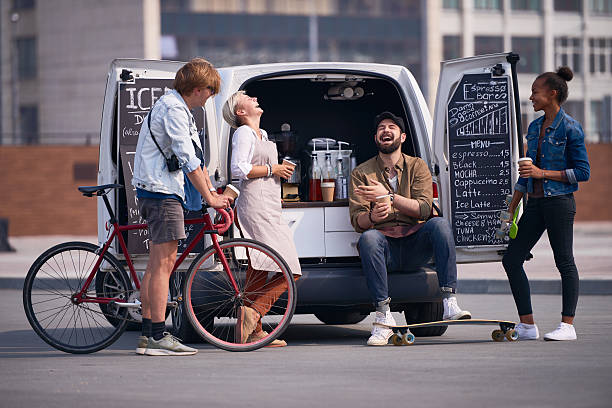istock Photographing with friends 611991986
