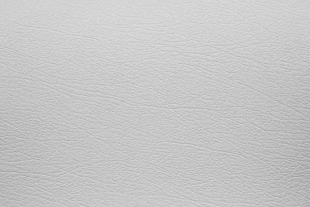 Photo of Grey leather texture, background