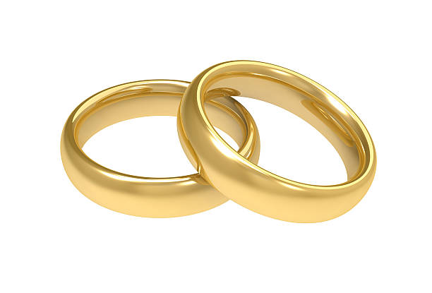 istock golden wedding rings concept  3d illustration 611999212