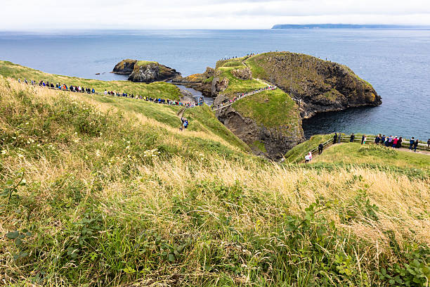 istock Rope bridge,Northern Ireland 612000842