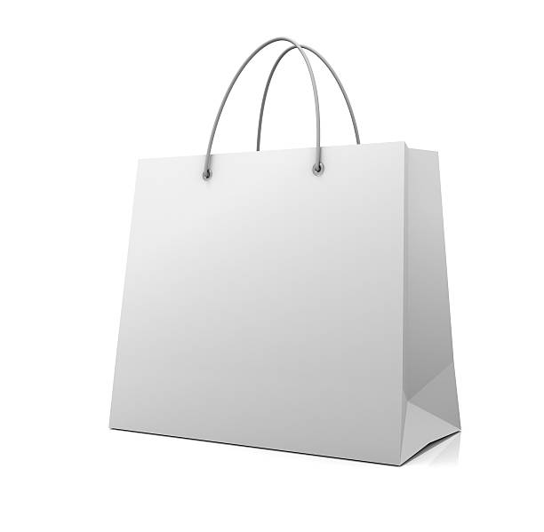 istock single shopping bag concept   3d illustration 612000944