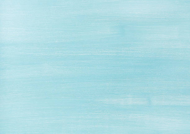 Blue faded painted wooden texture, background and wallpaper stock photo