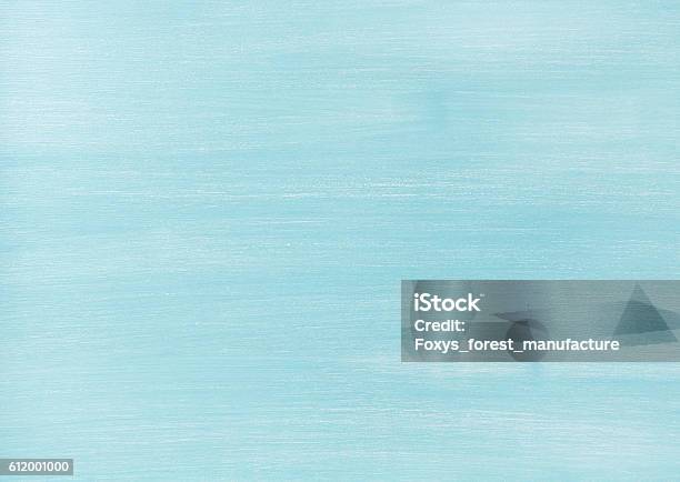 Blue Faded Painted Wooden Texture Background And Wallpaper Stock Photo - Download Image Now