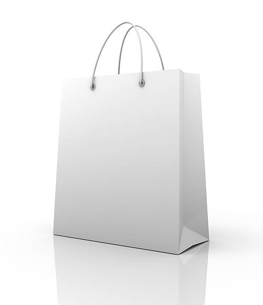 istock single shopping bag concept  3d illustration 612001420