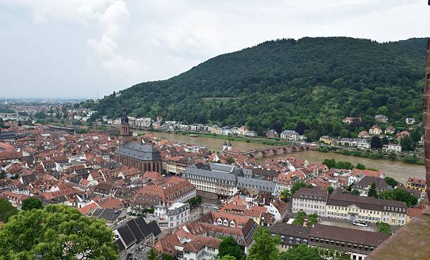 istock Heidelberg Old Town from the Castle 612002026