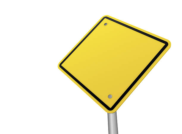 istock blank road sign  3d illustration 612002352