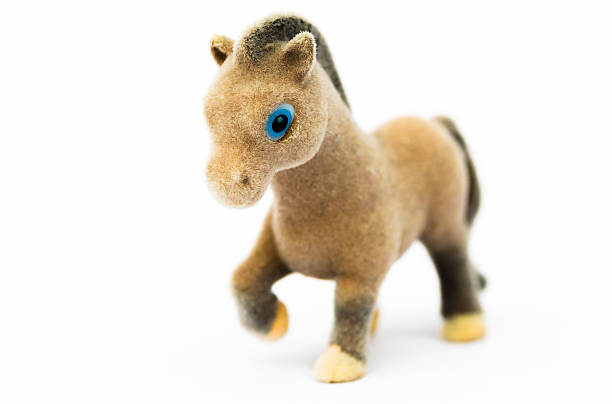 istock Statuette of pony 612002754
