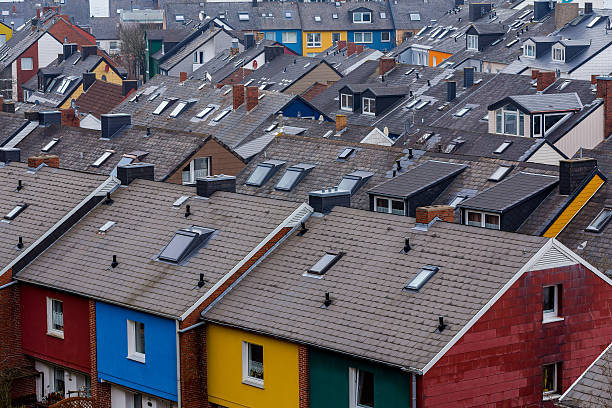 istock Residential area in Heligoland 612004414
