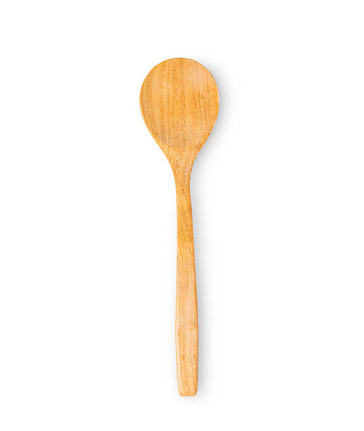 istock wooden spoon isolated on white background 612004766