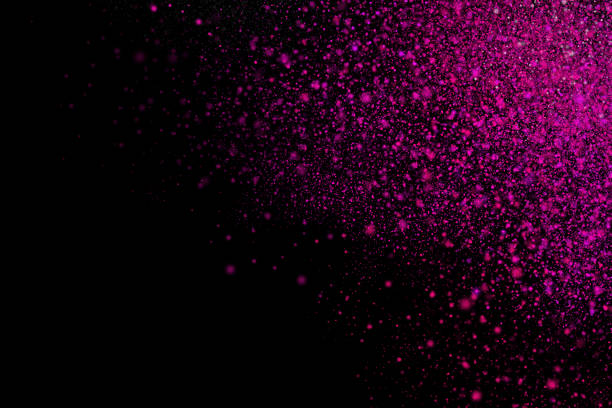 istock Colourful abstract powder explosion on a black background 612006606