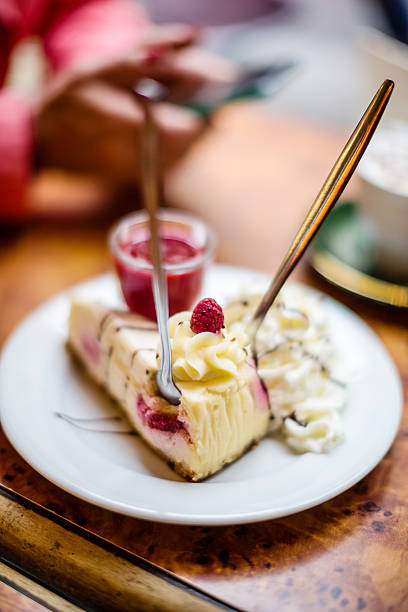 Raspberry cheesecake