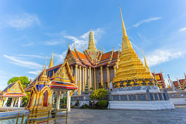 istock Wat Phra Kaew Ancient temple in bangkok Thailand 612008150