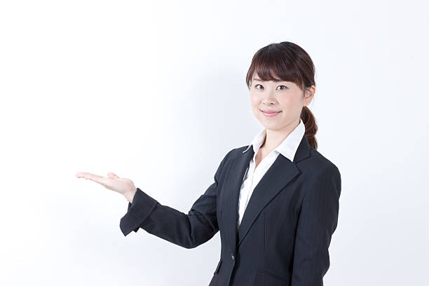istock Businesswoman gesturing 612008672
