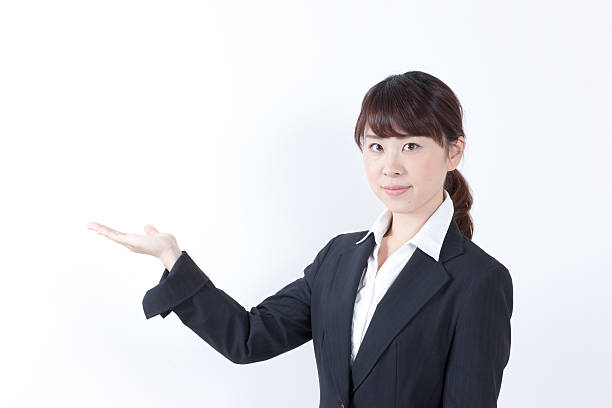 istock Businesswoman gesturing 612008724
