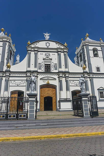 istock Cathedral outdoors view on sunny day from Rivas, Nicaragua 612011880