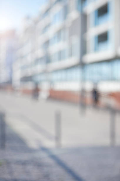 istock Intentionally defocused urban business background 612013178